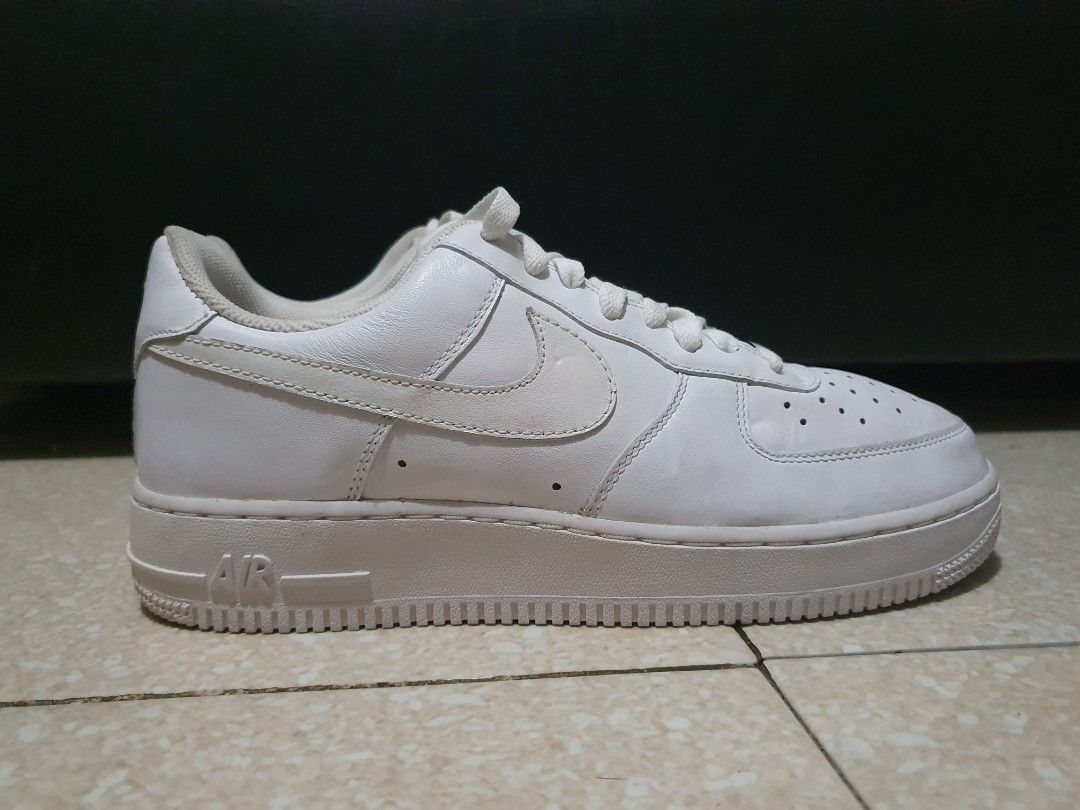 air force 1 triple white original