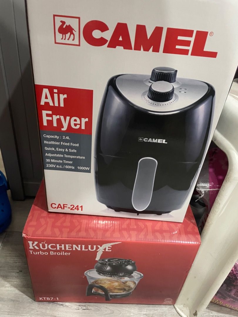 Air fryer and Turbo Broiler, TV & Home Appliances, Kitchen Appliances
