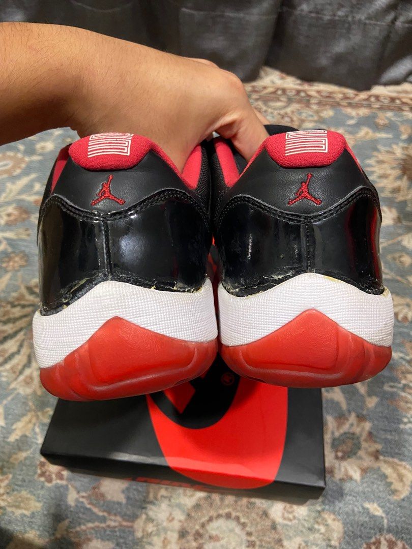 Jordan 12 low bred clearance