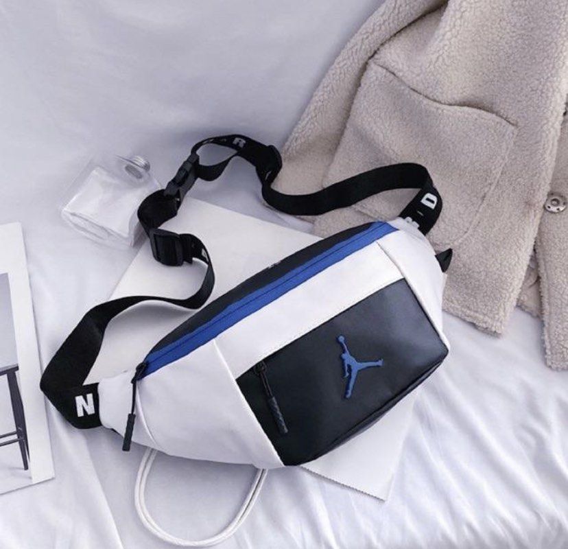 Air Jordan Leather Waistbag PU Leather/Jordan Leather Bag/Jordan