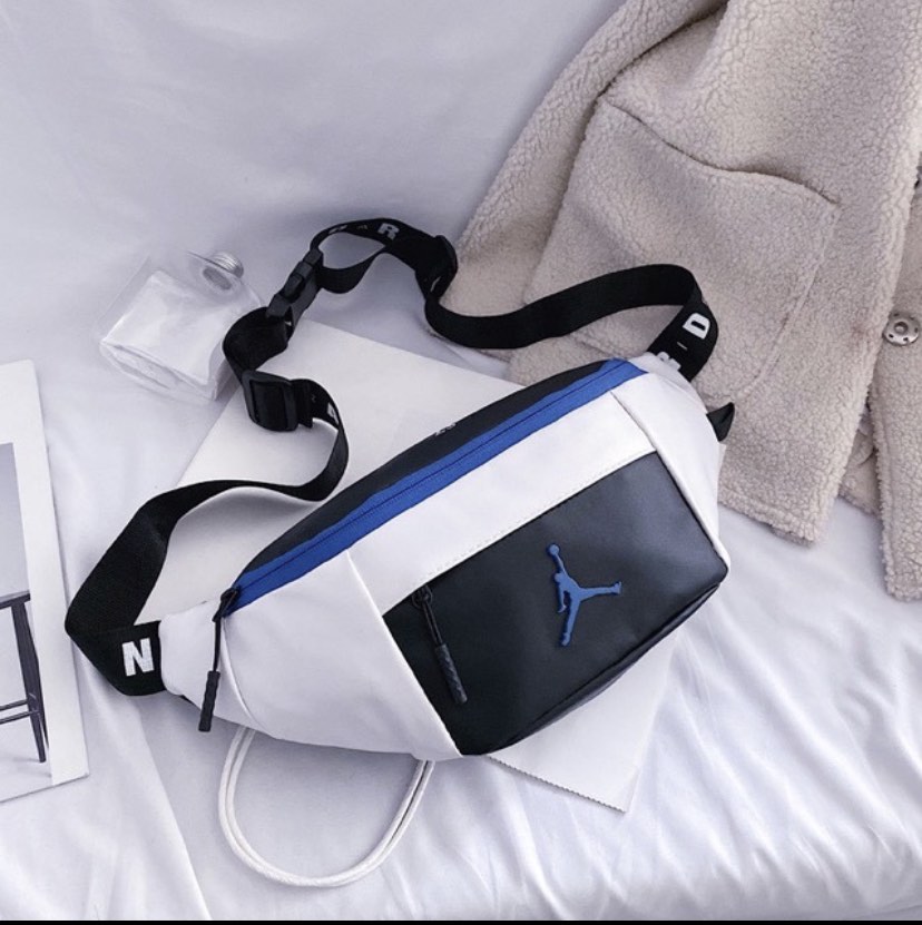ciri ciri waist bag air jordan original