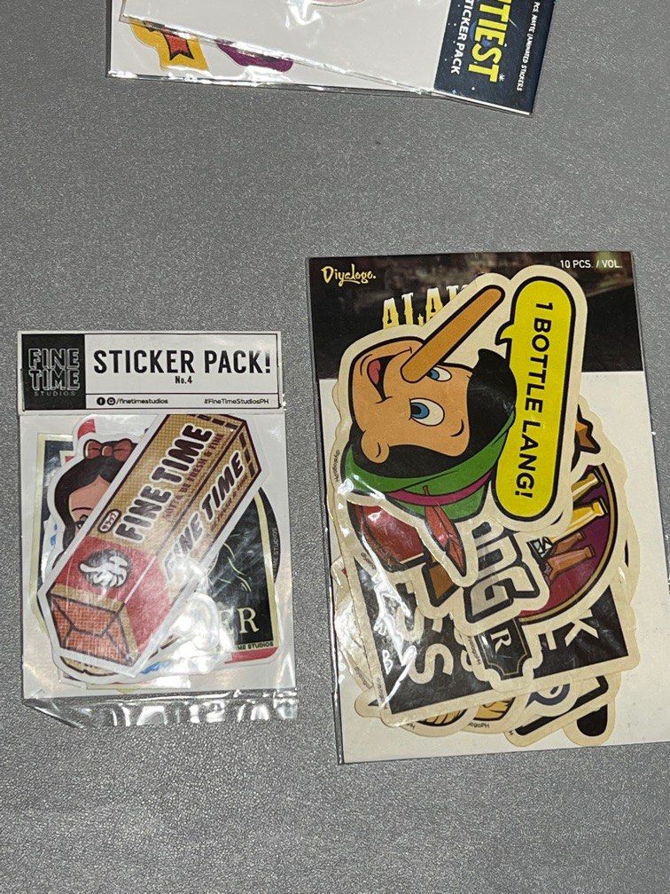 Alak Stickers and Tagalog stickers, Hobbies & Toys, Stationary & Craft ...