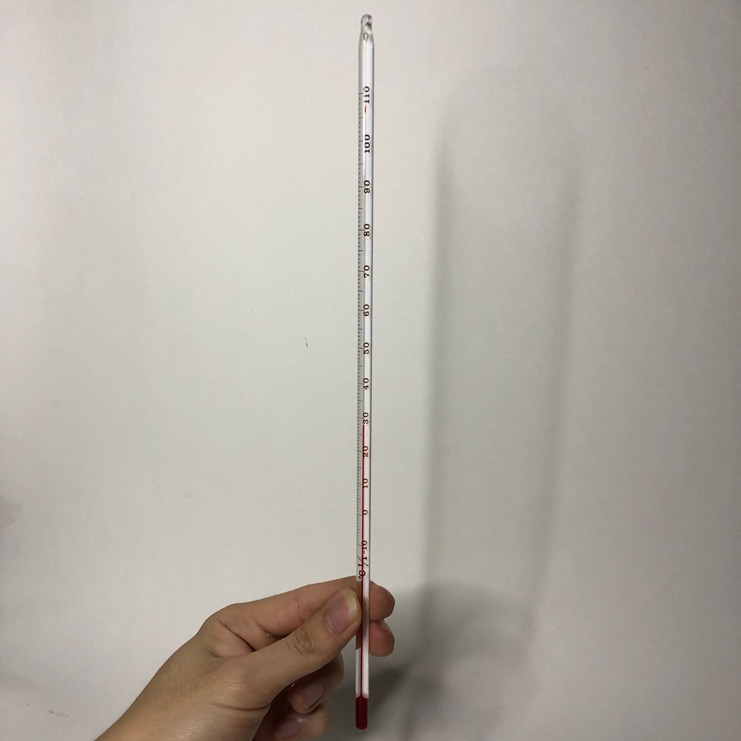 Alcohol Thermometer 10 to 110C Japan Made, Health & Nutrition