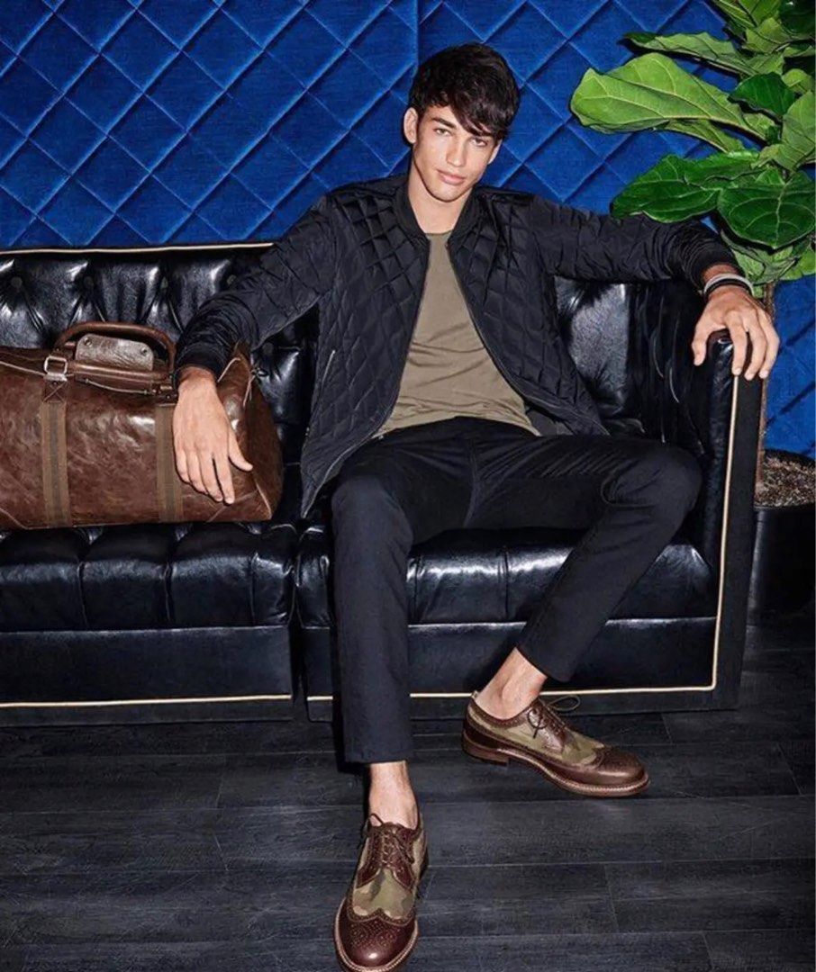 Aldo brogues outlet mens