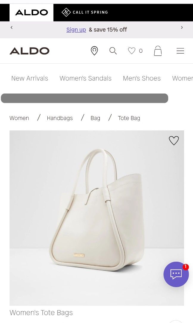 Aldo shopper bag sale