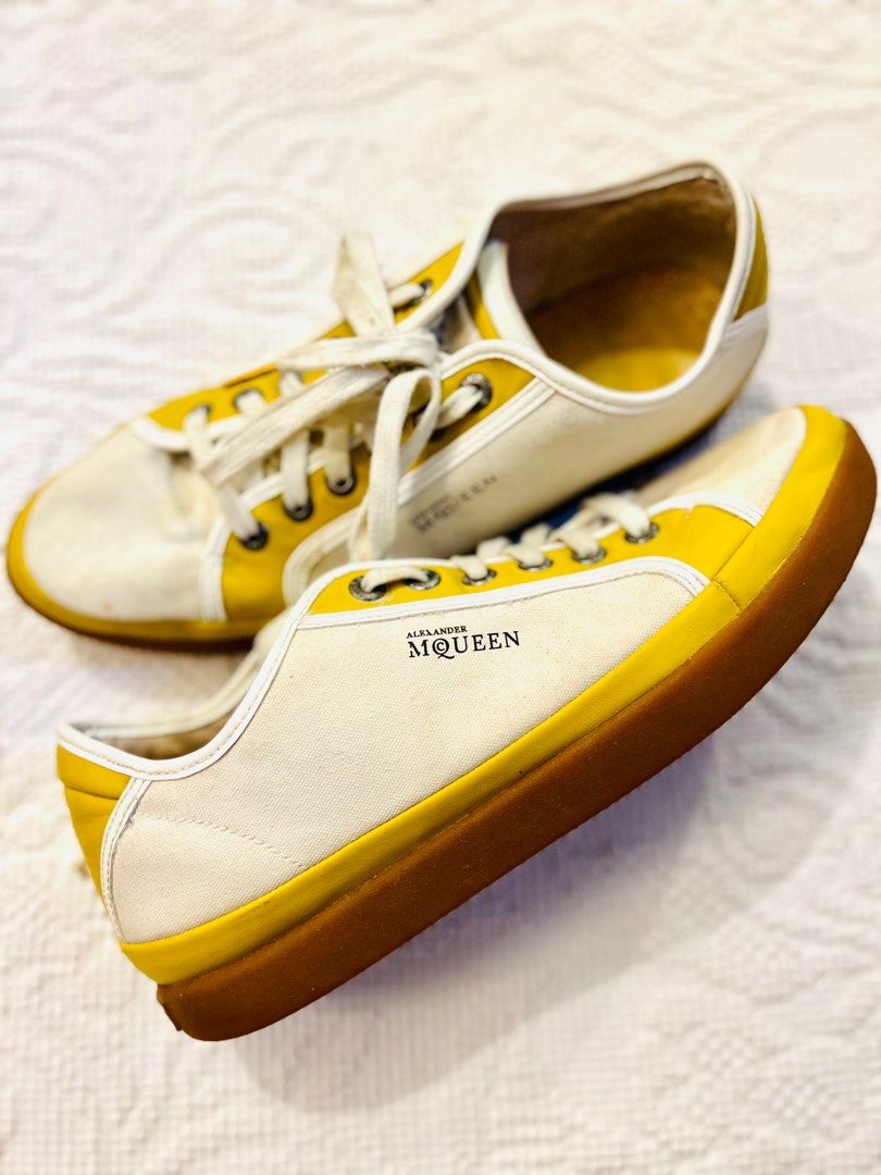 Alexander McQueen Puma Limited Edition Men s Fashion Footwear Casual shoes on Carousell