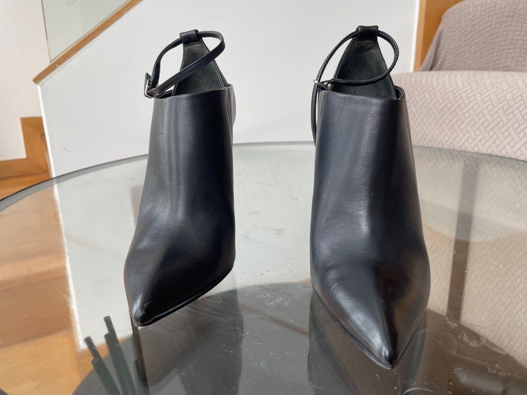 Alexander wang store booties sale