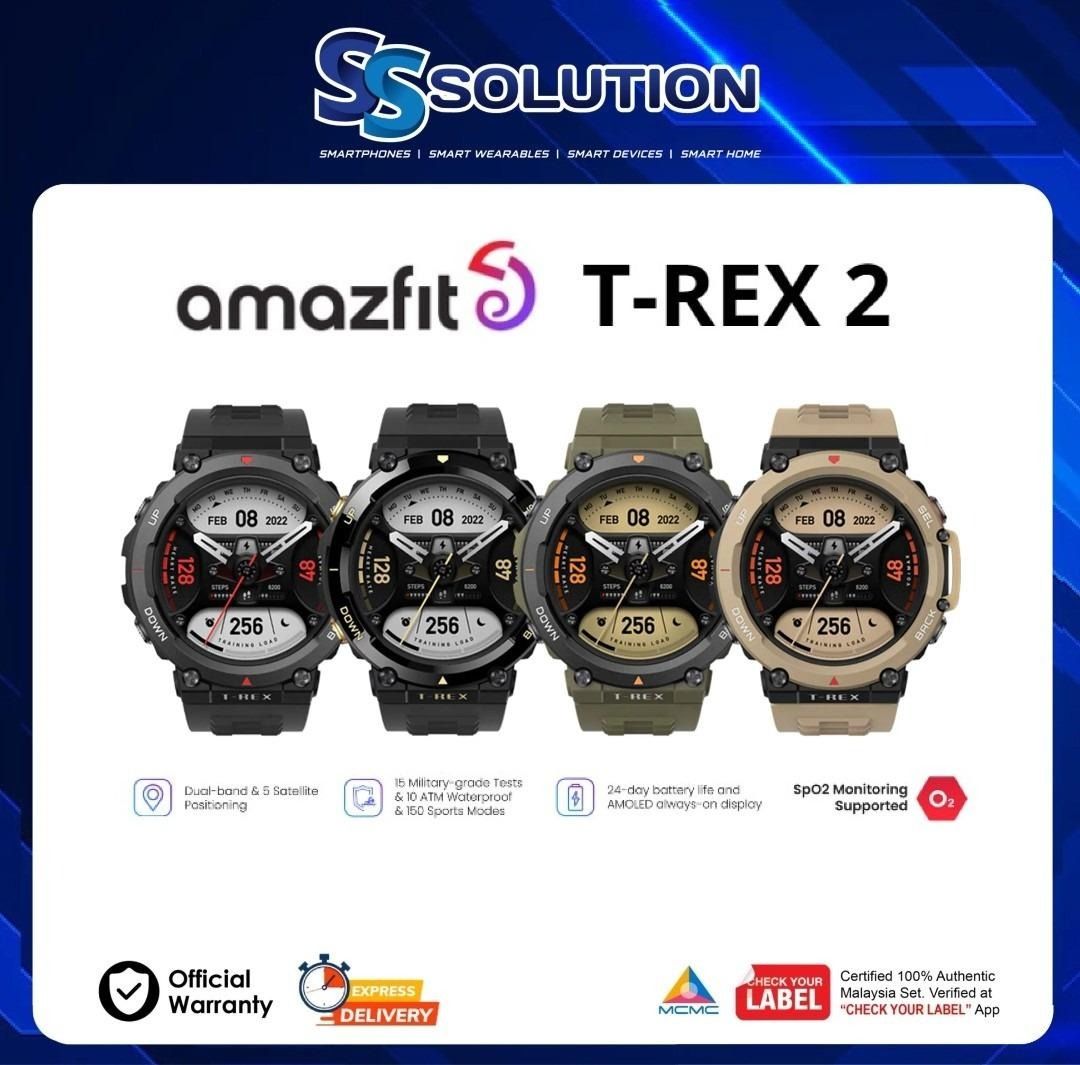 Amazfit T-Rex Ultra, Men's Fashion, Watches & Accessories, Watches on  Carousell