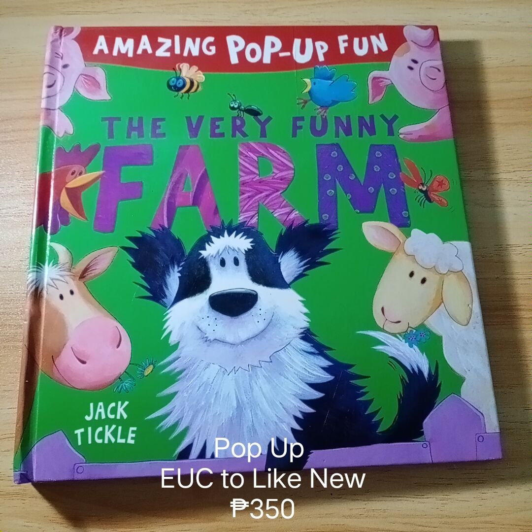 Amazing Pop Up Fun The Very Funny Farm, Hobbies & Toys, Books & Magazines, Children's Books on Carousell Amazing Pop Up Fun The Very Funny Farm, Hobbies & Toys, Books & Magazines, Children's Books on Carousell