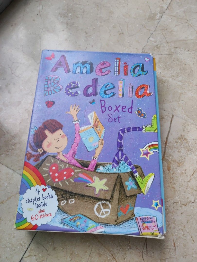 Amelia bedelia boxed set, Hobbies & Toys, Books & Magazines, Children's Books on Carousell