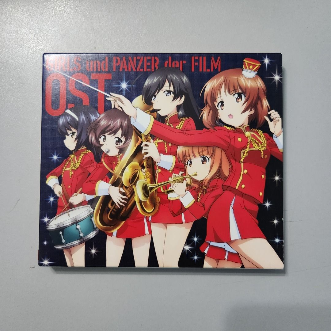 Anime CD] GIRLS und PANZER der FILM OST, Hobbies & Toys, Collectibles &  Memorabilia, J-pop on Carousell