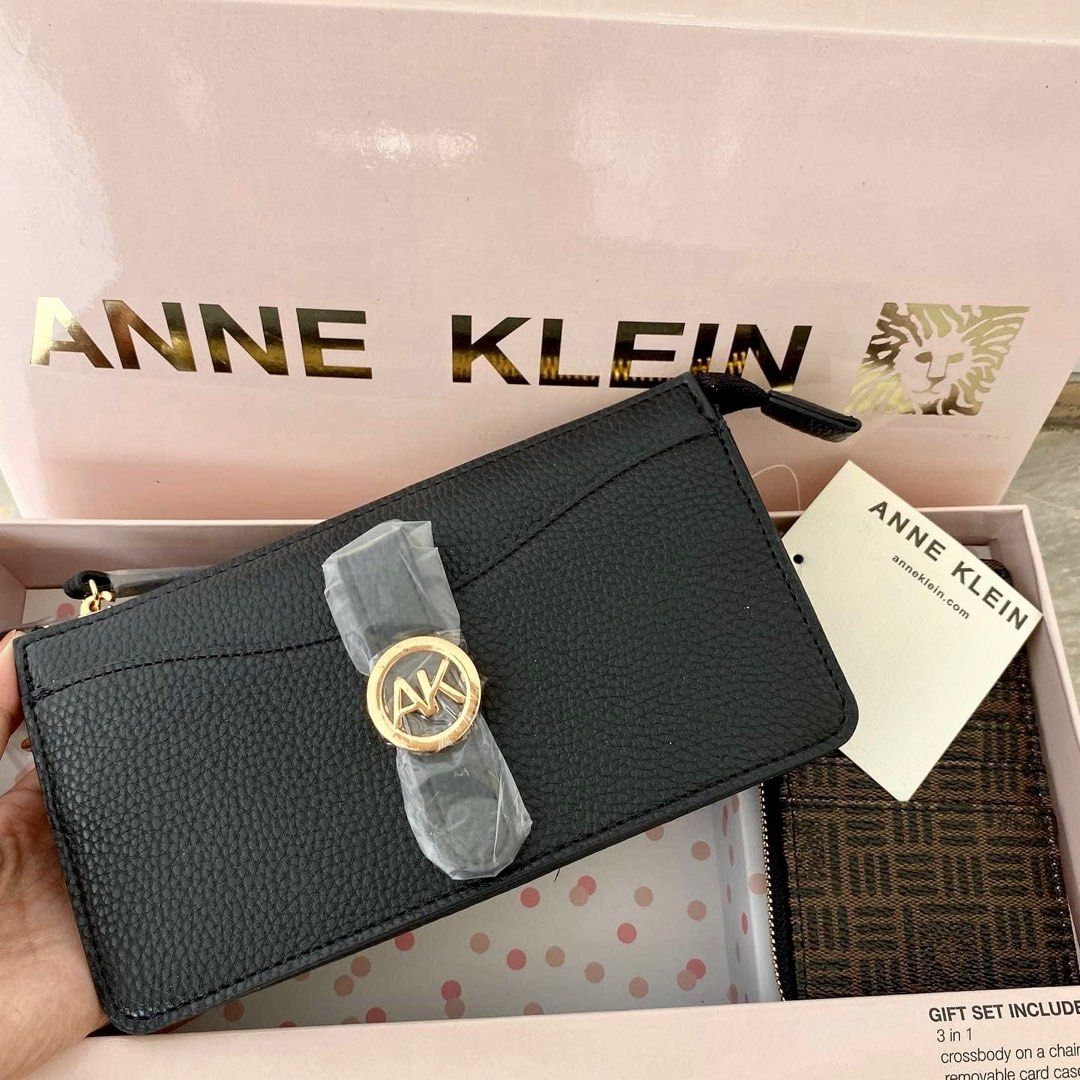 Anne Klein Gift Set, Women's Fashion, Bags & Wallets, Wallets & Card ...