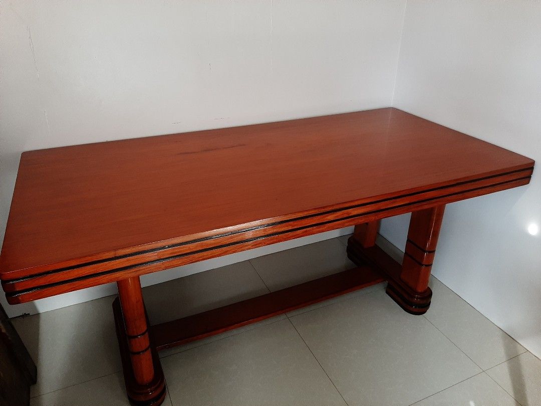 Antique Narra dining table, Furniture & Home Living, Furniture, Tables
