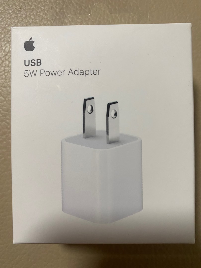 Apple 5W Usb charger adapter, Mobile Phones & Gadgets, Mobile & Gadget