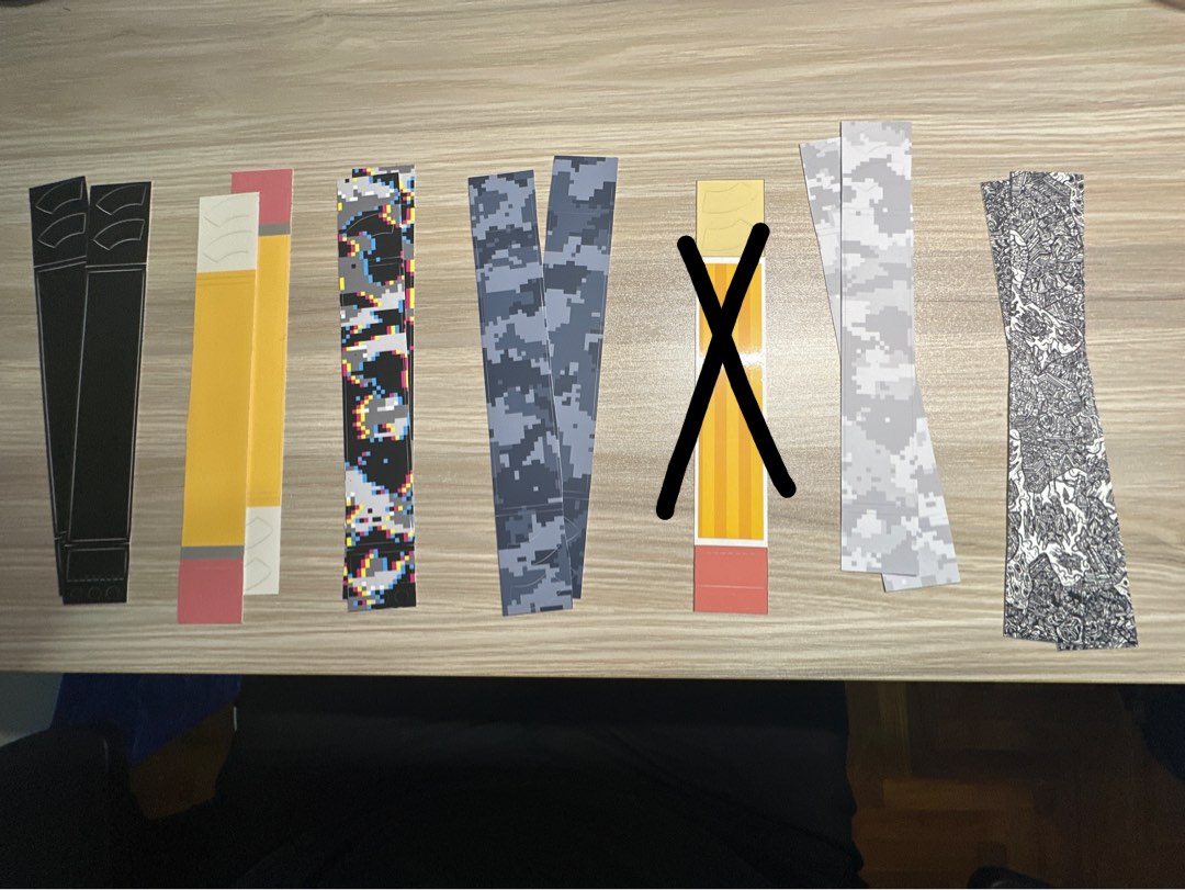 Apple Pencil 2 skin dbrand skin from 6, Mobile Phones & Gadgets