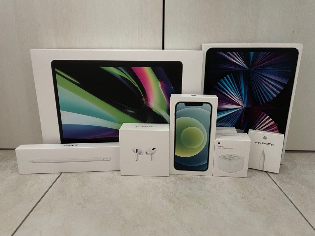 Apple Product Boxes, Furniture & Home Living, Home Improvement