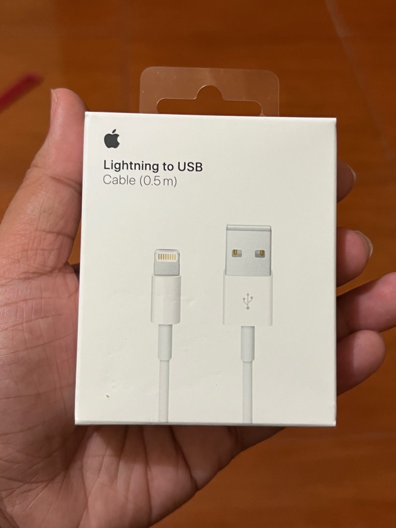 Apple USB Cable Original, sealed!, Mobile Phones & Gadgets, Mobile
