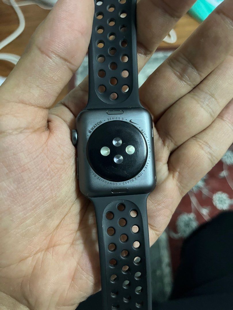 Apple watch series 2025 3 nike 42mm cellular