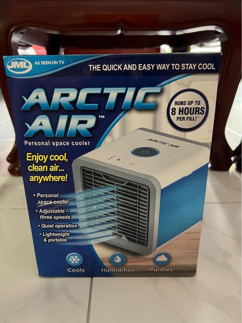 Jml arctic air review sale
