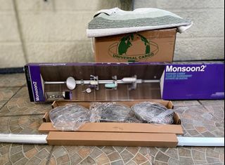 Artika Monsoon II Adjustable Shower Caddy Set  | Imported