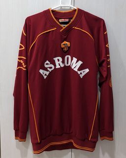 AS Roma Longsleeves Vintage Football Jersey