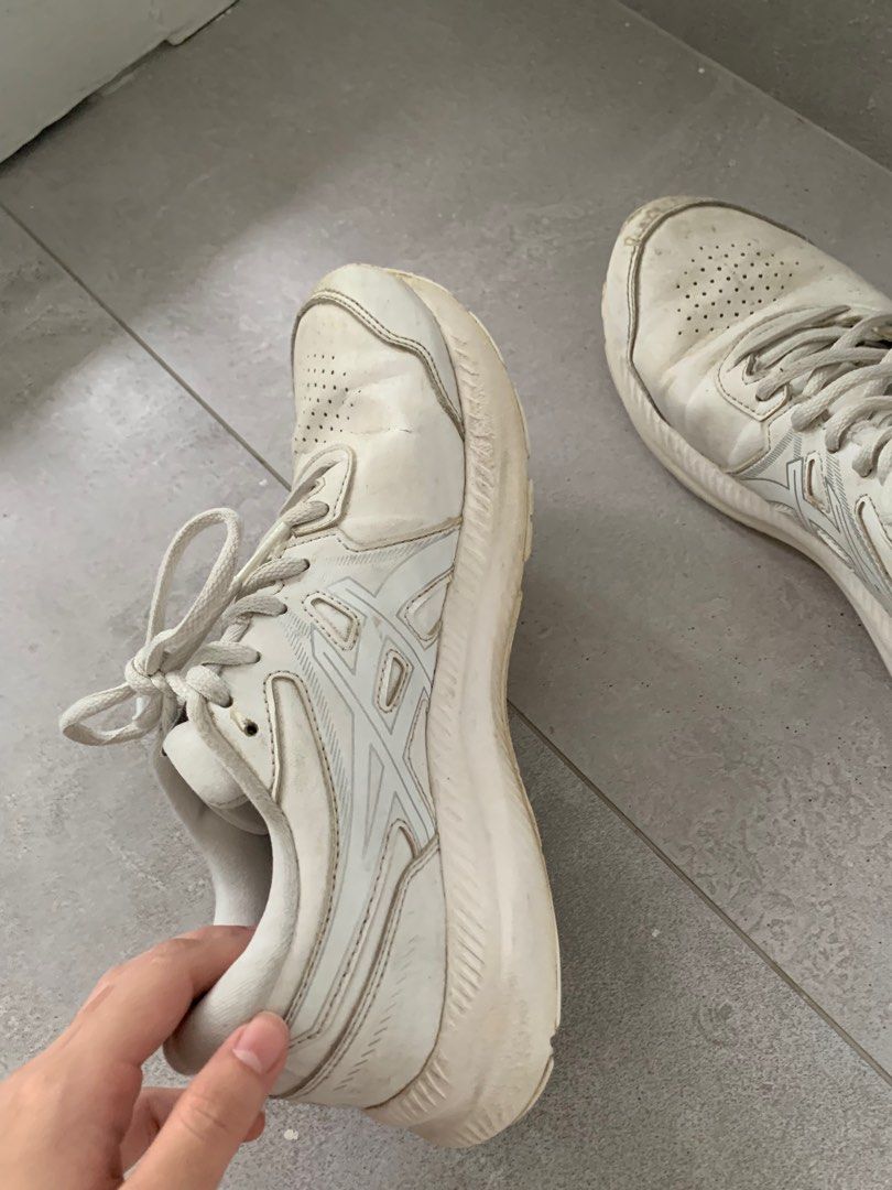 Cream school shop shoes