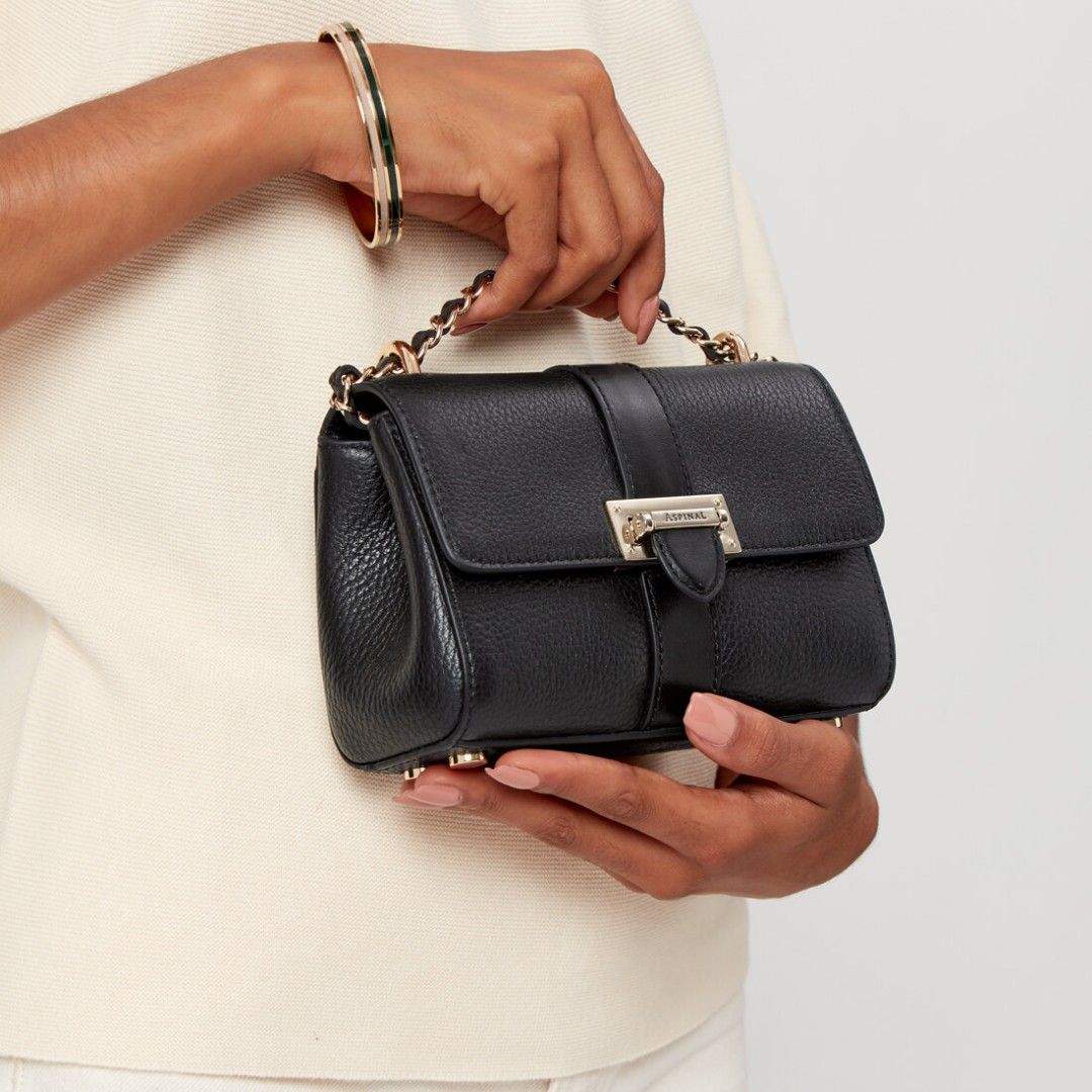 Aspinal micro outlet lottie bag