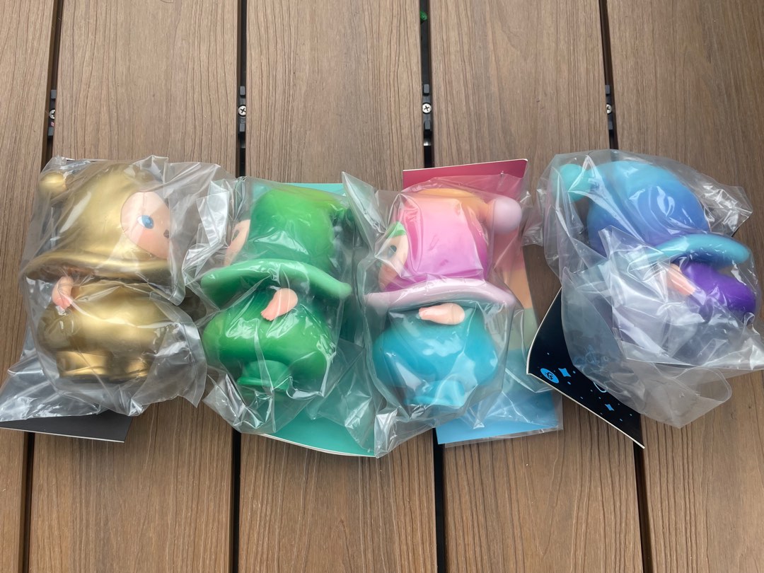 Assorted Fat Fairy by Pucky, Hobbies & Toys, Toys & Games on Carousell