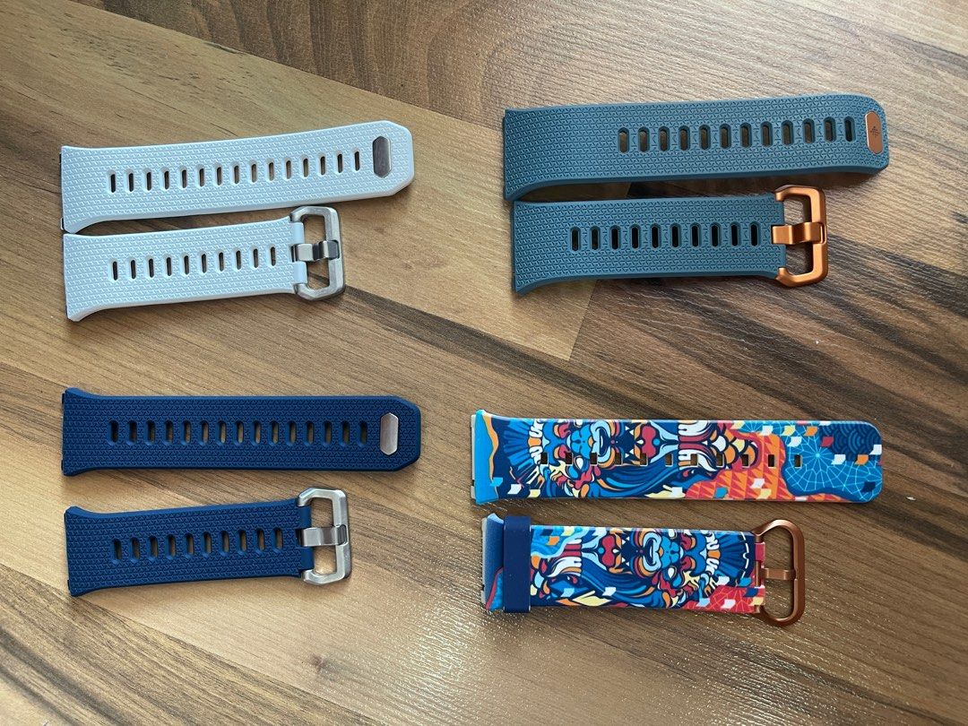 Assorted Fitbit Ionic Accessories Case Strap Charging Mobile