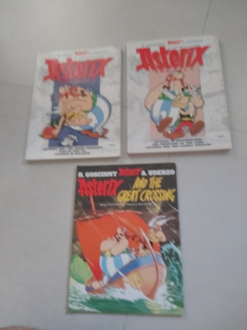 Asterix comics, Hobbies & Toys, Books & Magazines, Children's Books on ...