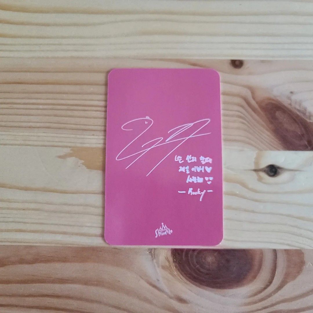 ASTRO　SHIONLE　トレカ ASTRO Shionle Card