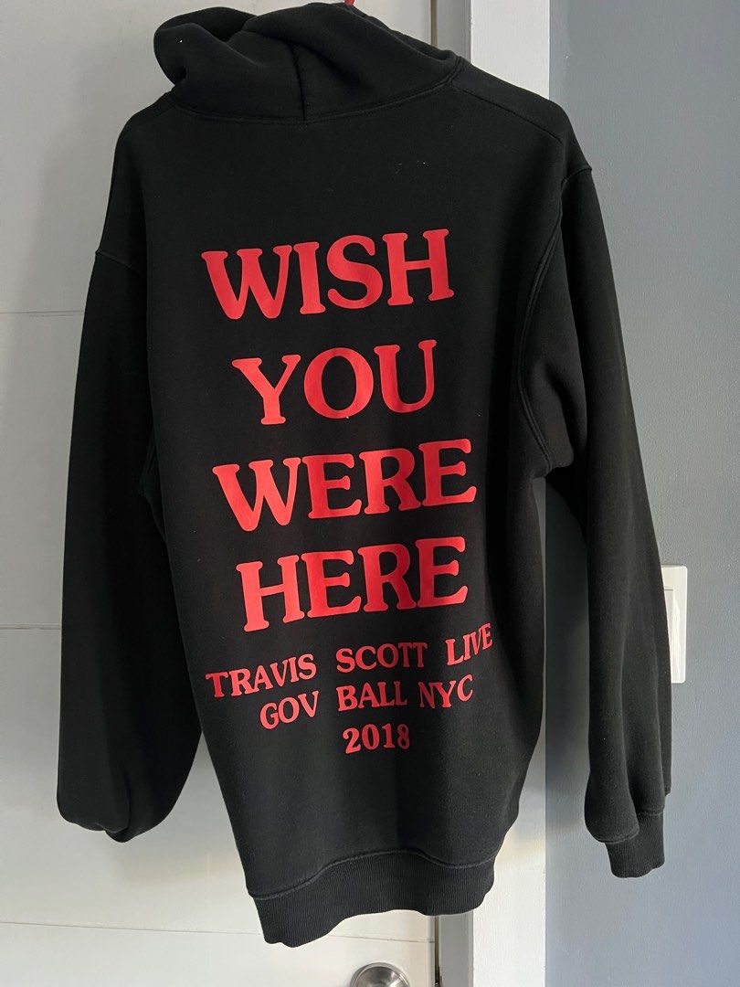 Astroworld bootleg hoodie travis scott Men s Fashion Coats
