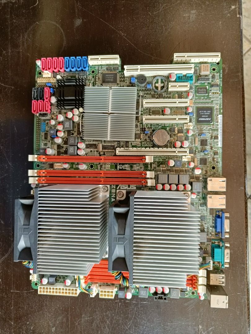 Asus Z8NAD6 Motherboard & Dual Intel Xeon E5645 Processors, Computers