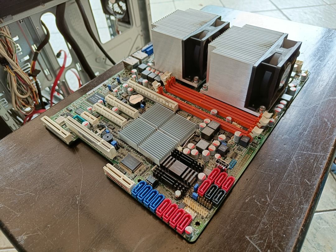 Asus Z8NAD6 Motherboard & Dual Intel Xeon E5645 Processors, Computers