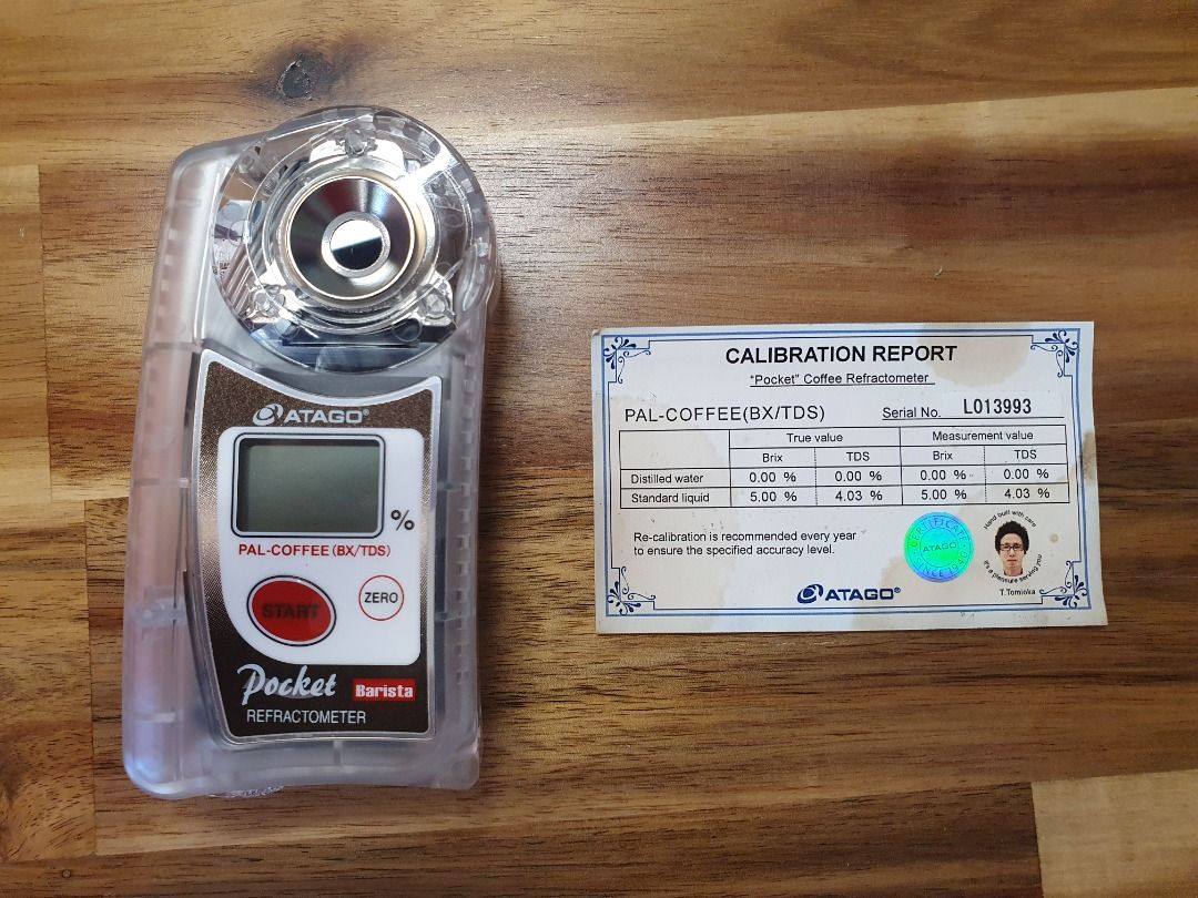 Atago Coffee Refractometer PALCoffee (BX/TDS), TV & Home Appliances