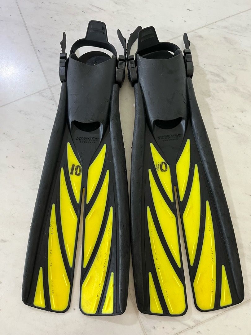 Atomic Split Fins in Size S, Sports Equipment, Other Sports Equipment