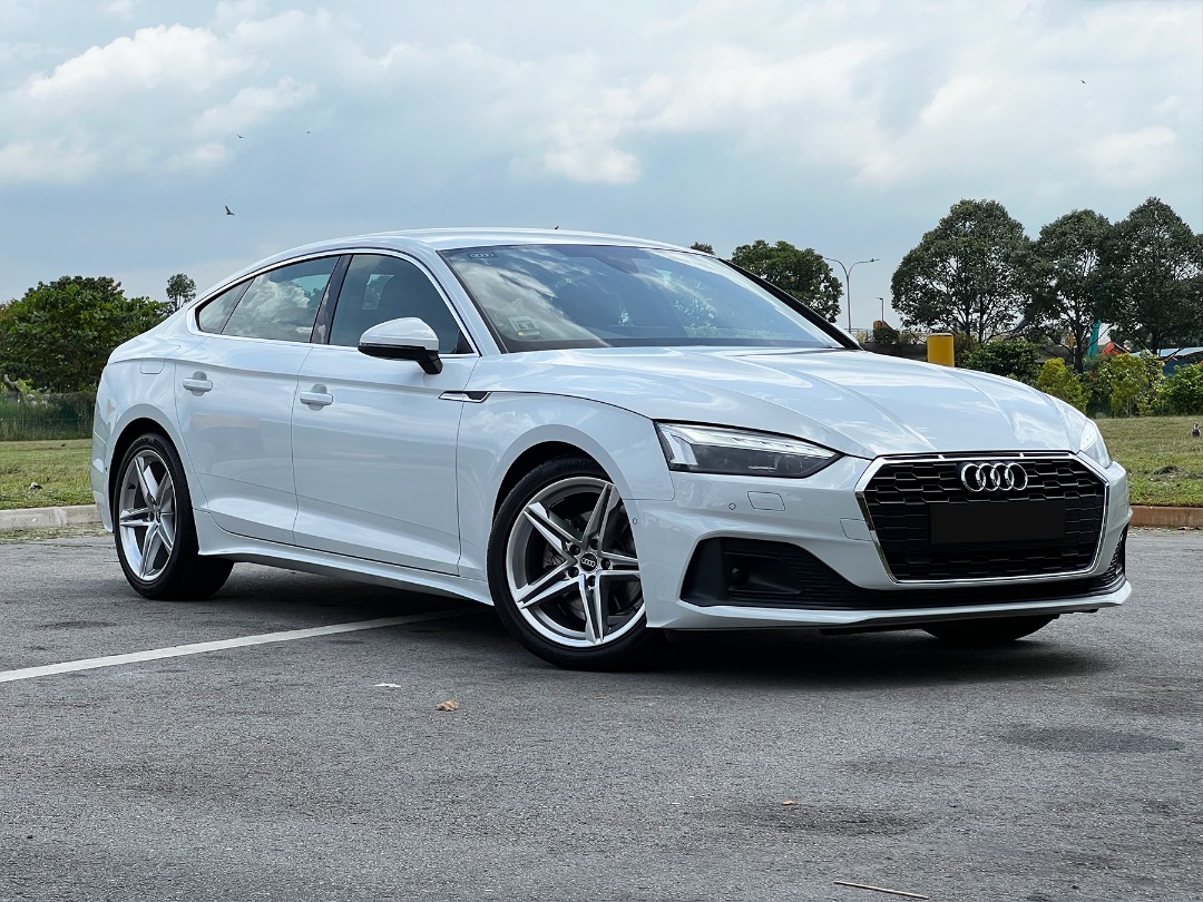 Audi A5 Sportback Mild Hybrid 2.0 TFSI S tronic (A), Cars, Used Cars on Carousell