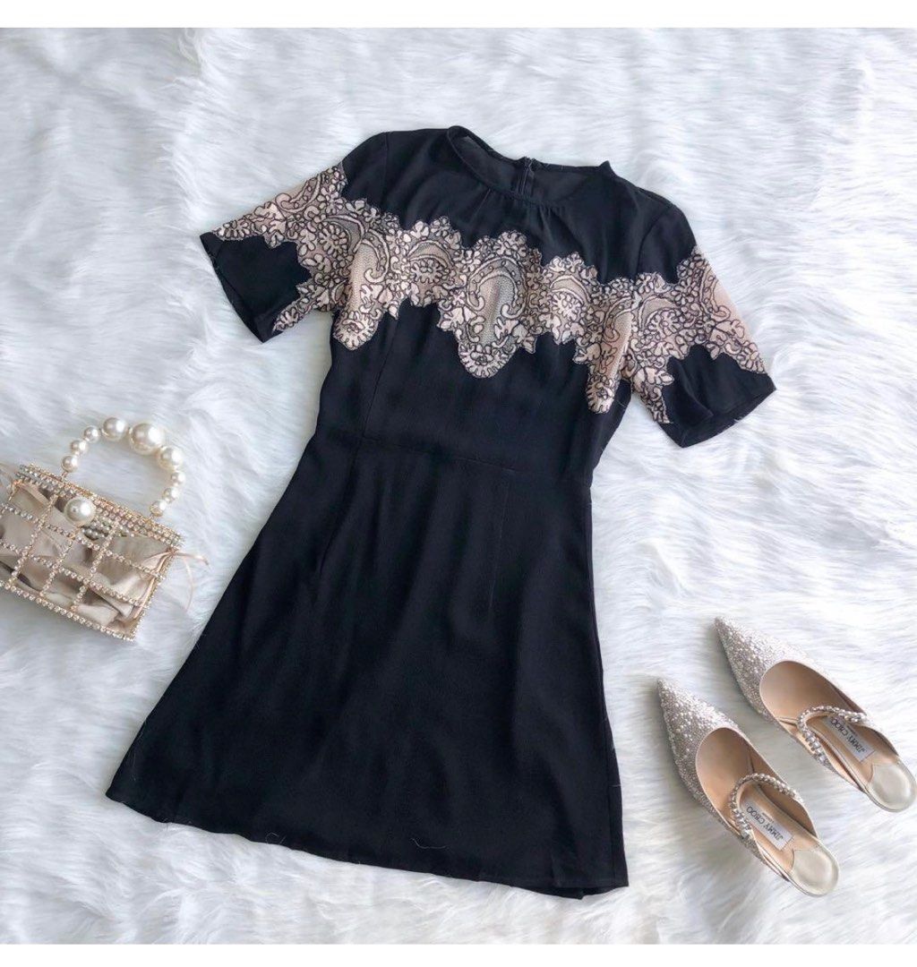 Audrey hepburn lace dress best sale