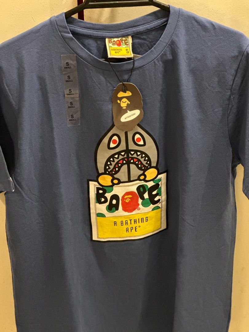 Authentic A Bathing Ape T-shirt, Men's Fashion, Tops &amp; Sets, Tshirts ...