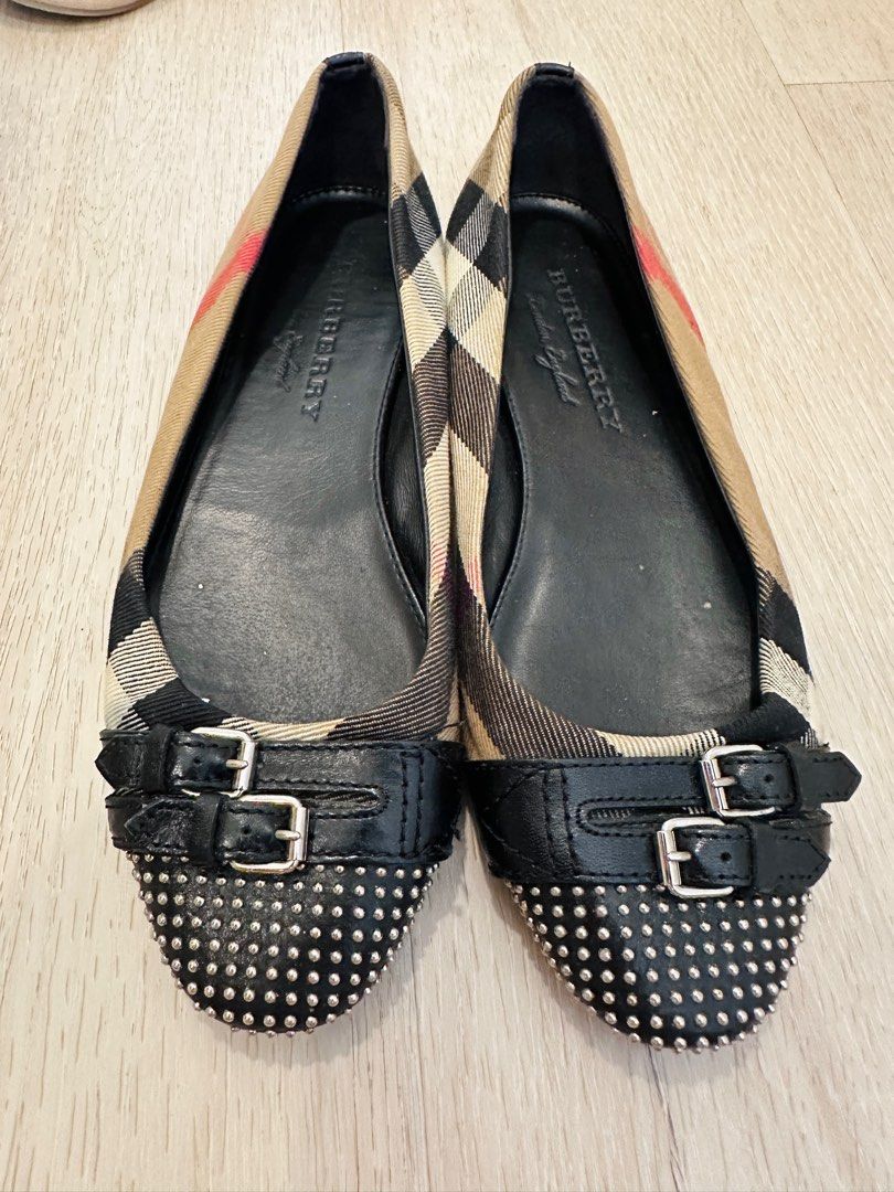 burberry shoes women flats