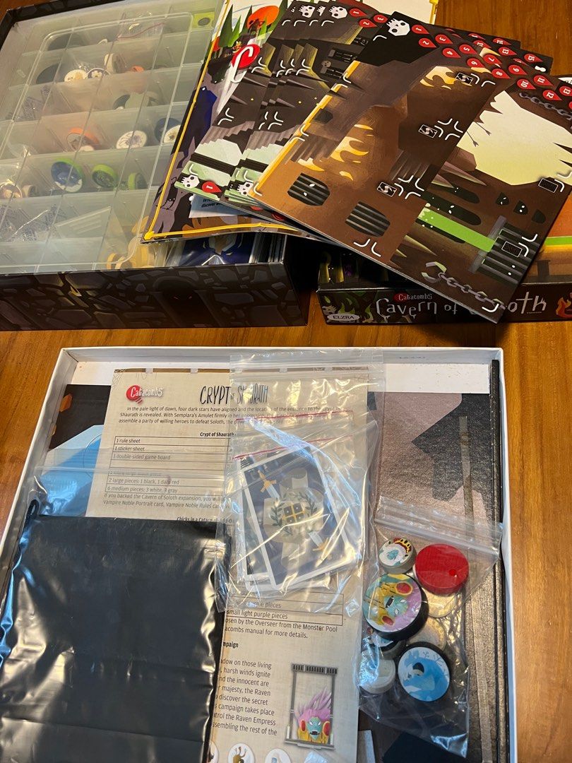 Authentic kickstarter board game/ card game, Hobbies & Toys