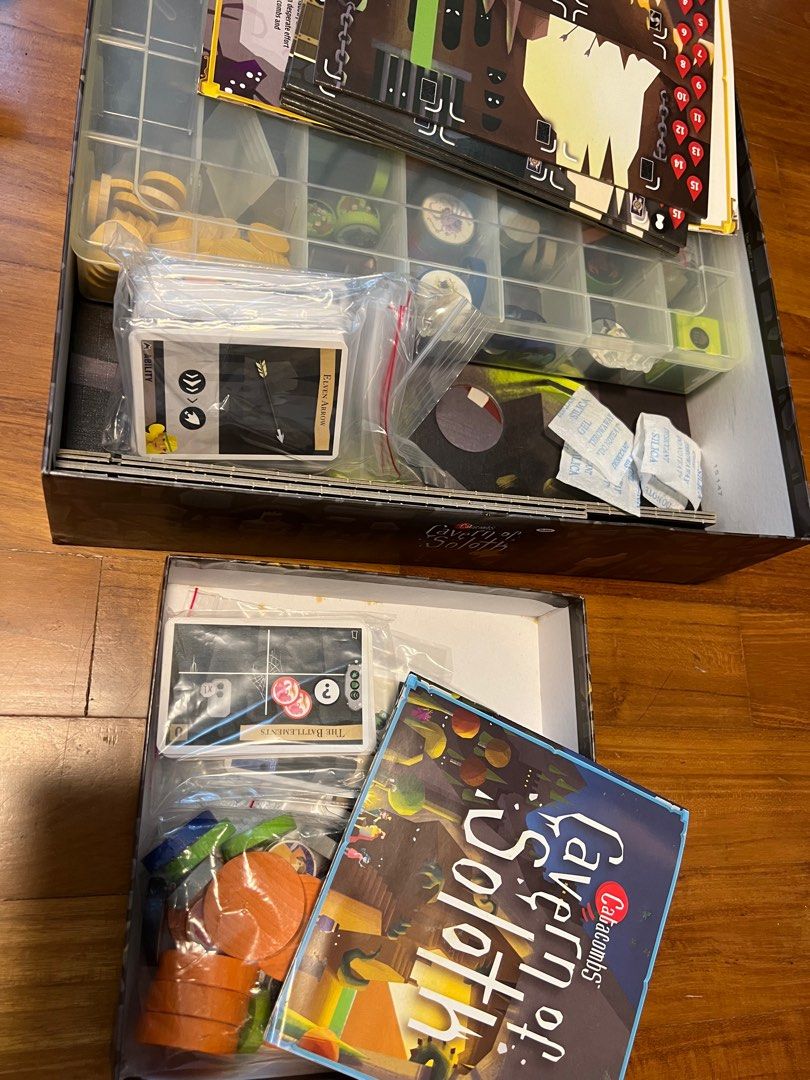 Authentic kickstarter board game/ card game, Hobbies & Toys