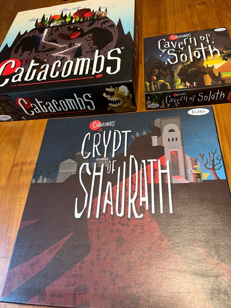 Authentic kickstarter board game/ card game, Hobbies & Toys