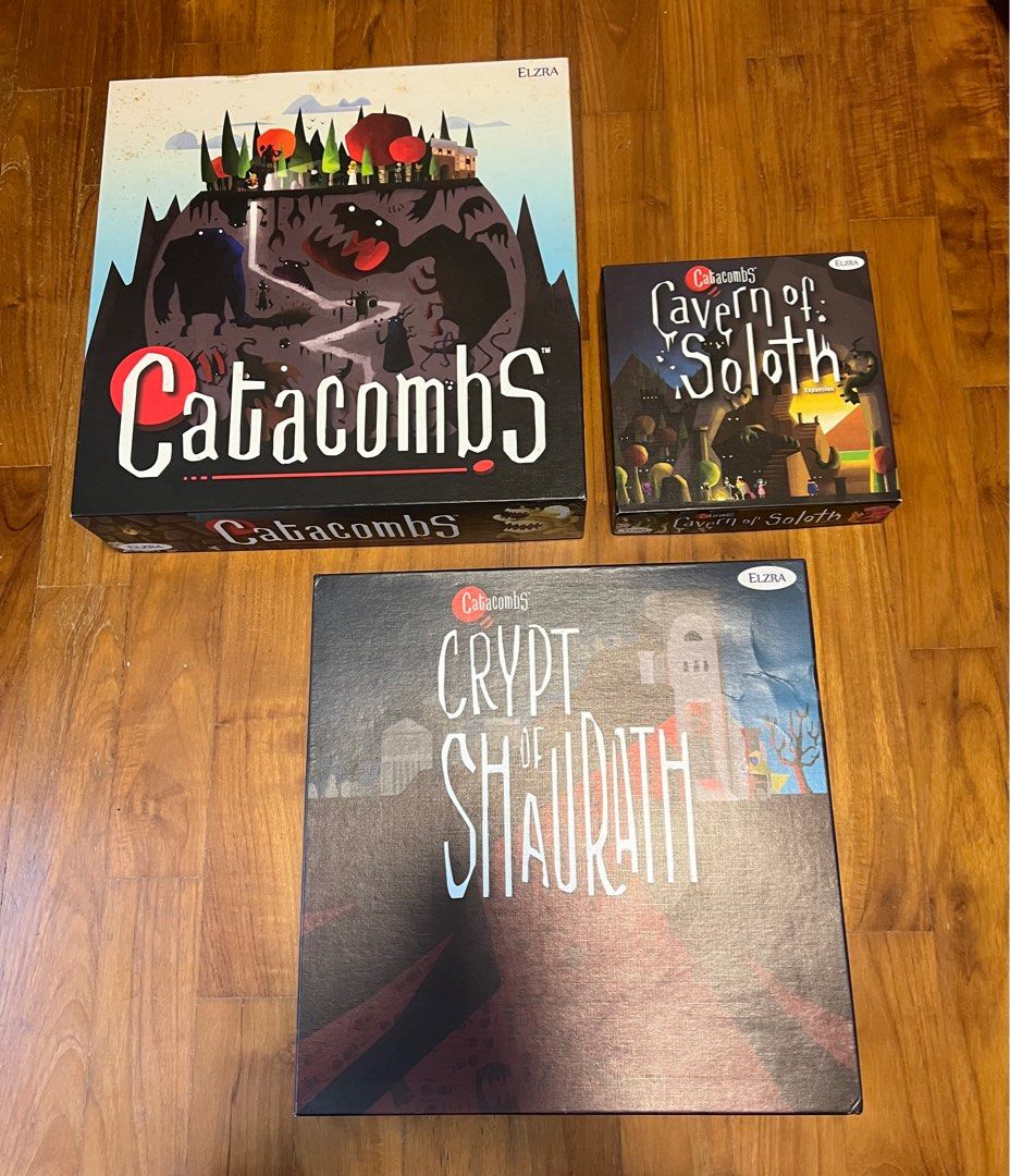 Authentic kickstarter board game/ card game, Hobbies & Toys