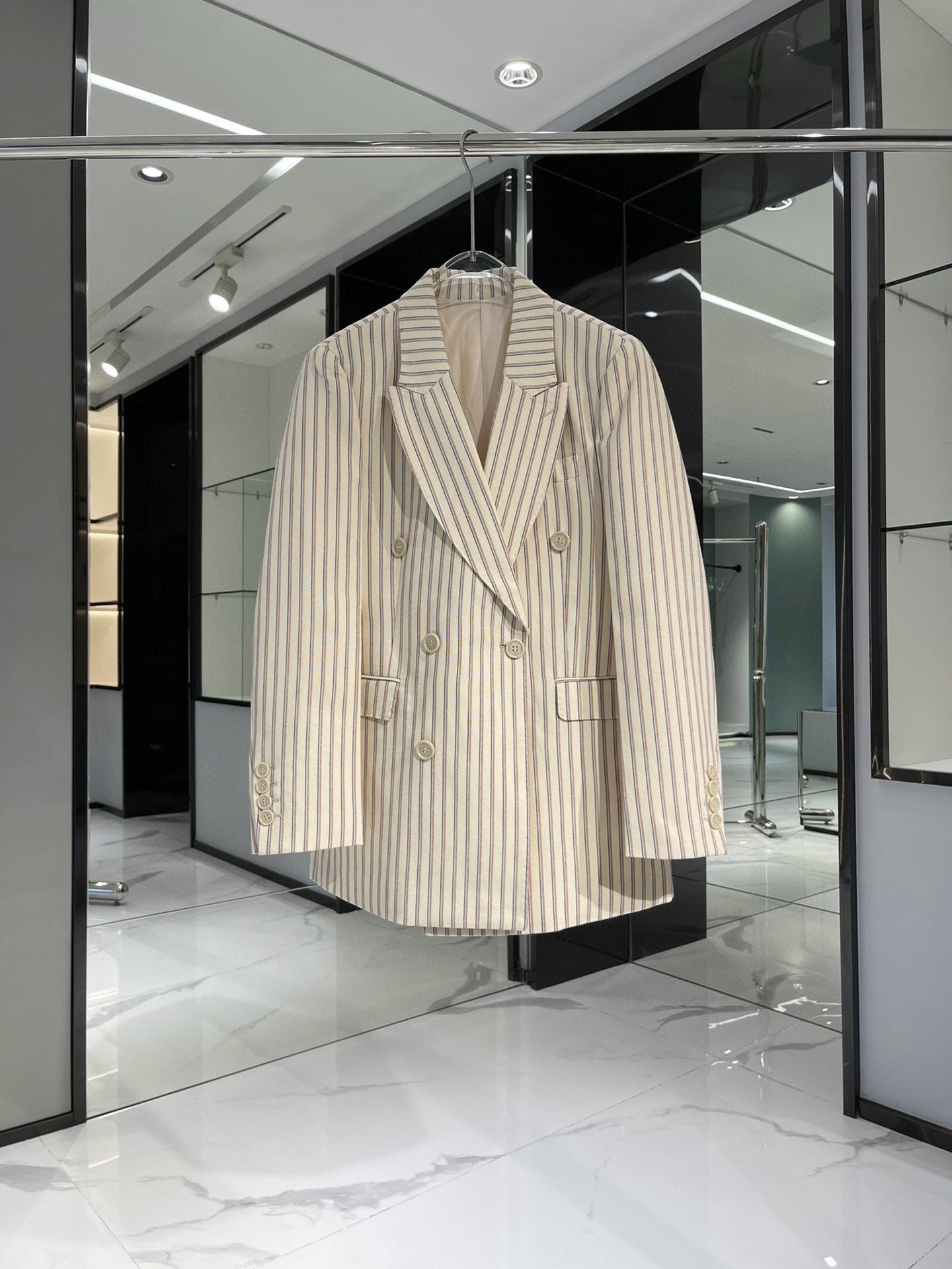 Celine double breasted clearance blazer