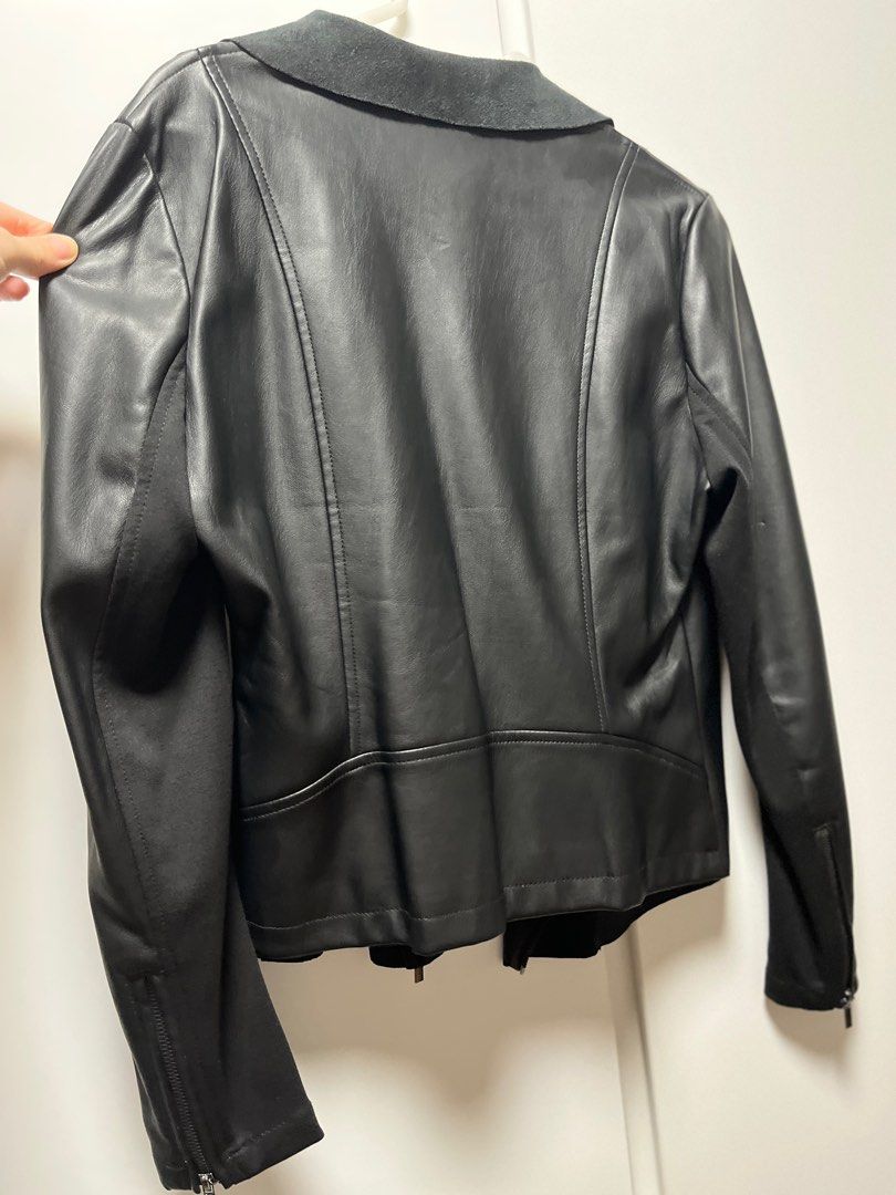 French connection new arrivals leather jackets