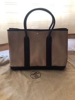 Hermes Garden Party PM ia Tote Bag Authentic Beautiful