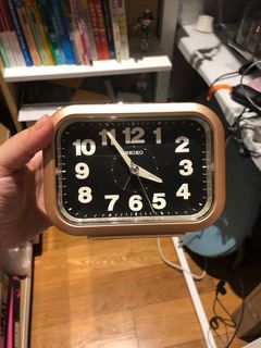 Authentic original Seiko alarm clock