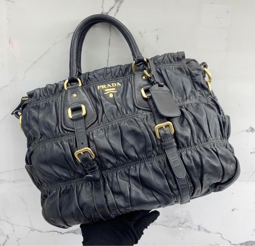 Authentic Prada Tote Bag, Luxury, Bags & Wallets on Carousell