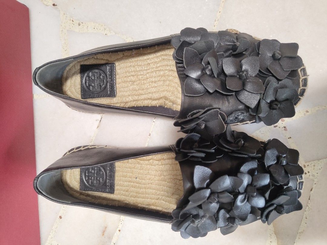 Tory burch blossom store espadrille